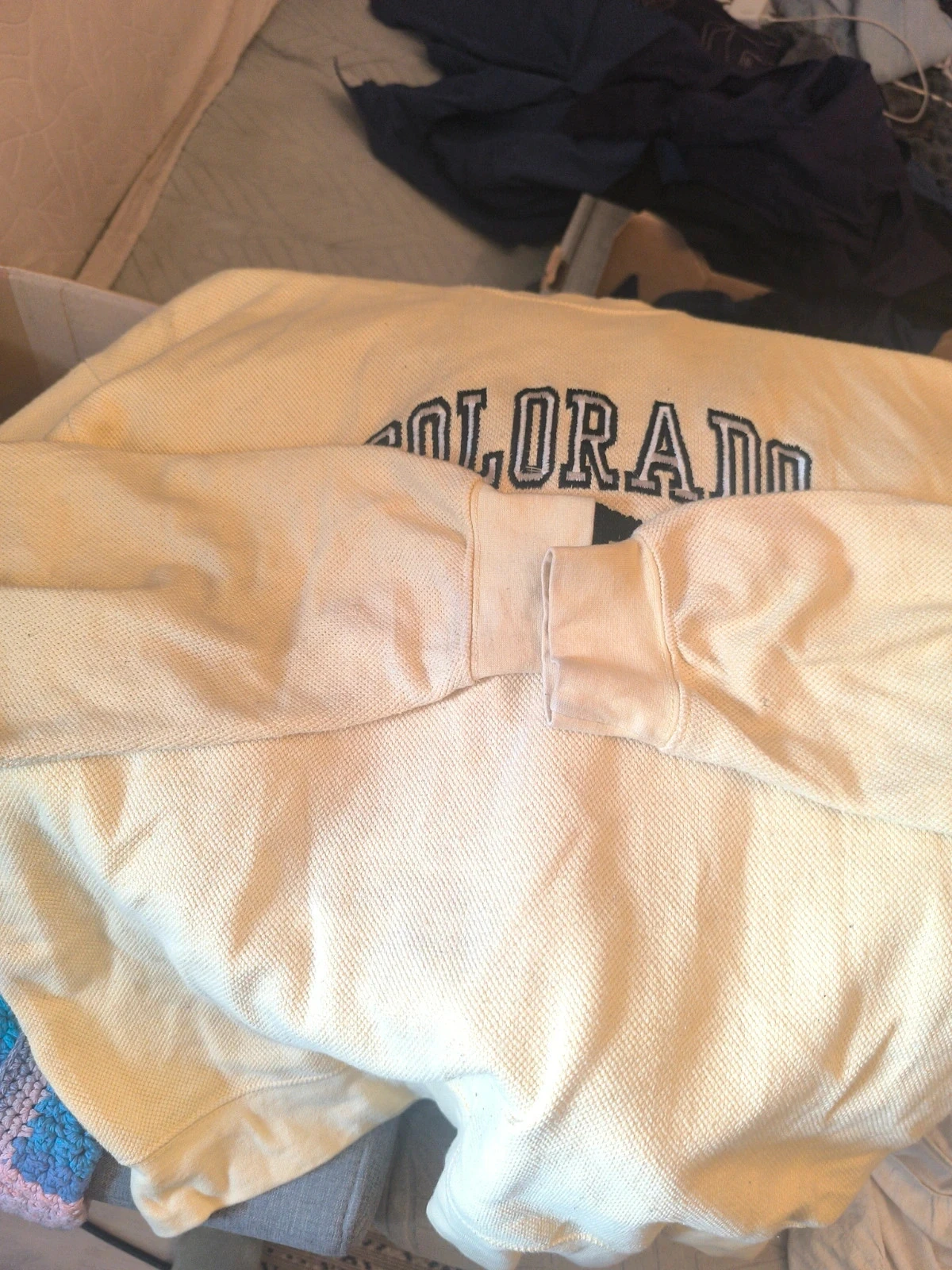 💛 Ragwear USA textured knit sweatshirt size XL. – photo 5